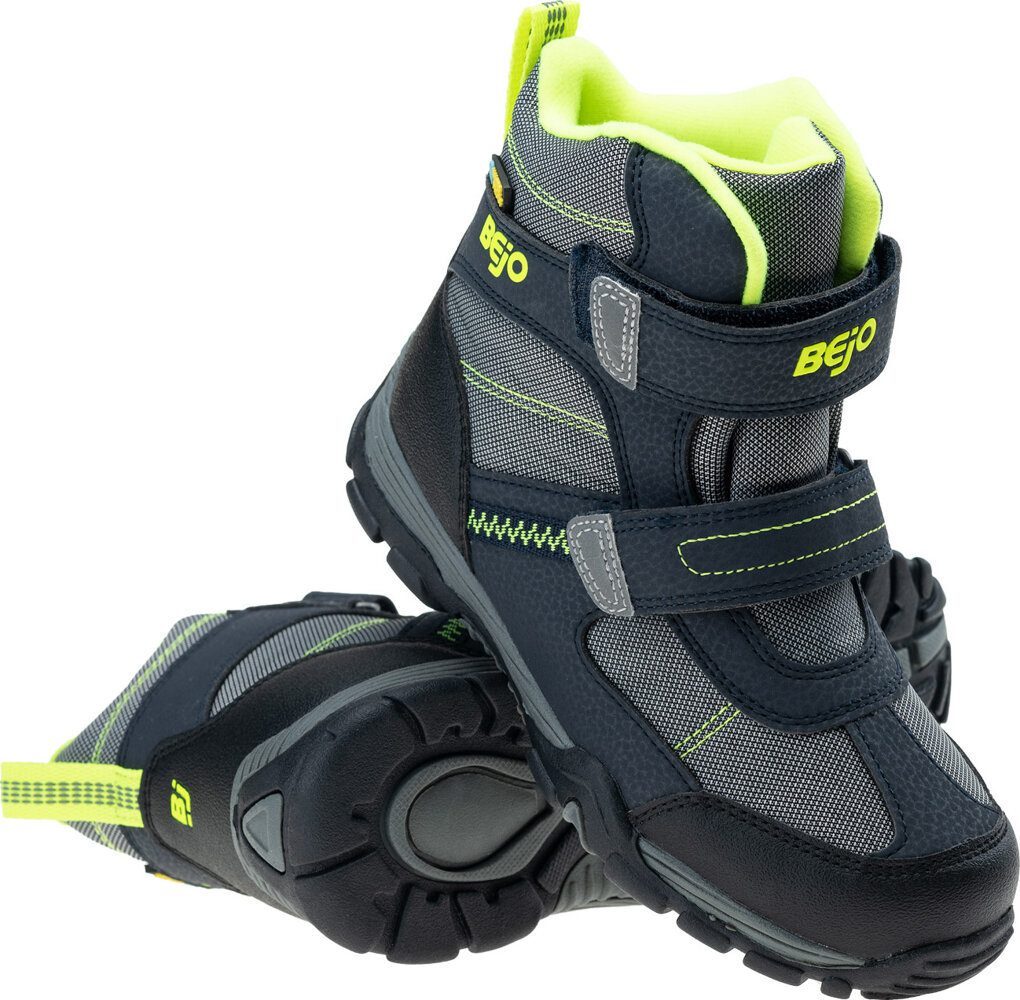 Dziecięce buty kozaki wodoodporne zimowe na rzep Bejo Bathursti rozmiar 33