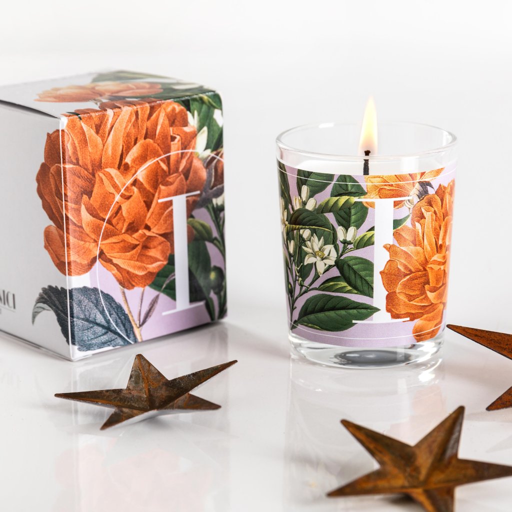 Świeca zapachowa Imperial Rose & Petitgrain - Róża cesarska i petitgrain 70 gr