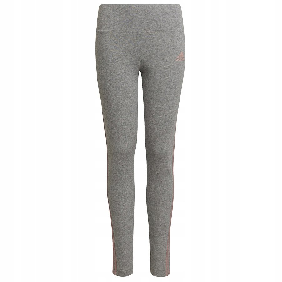 Legginsy adidas 3S Tight Jr HD4368 szary 164 cm