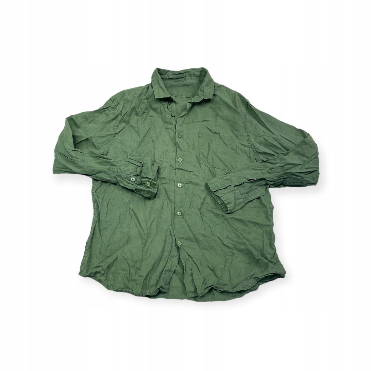 Koszula męska na długi rękaw M