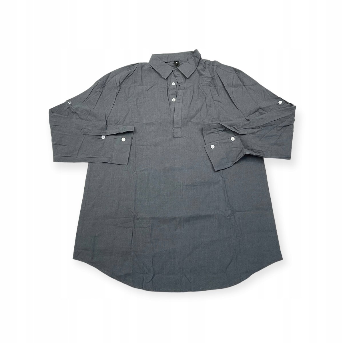 Koszula męska na długi rękaw Ouku L