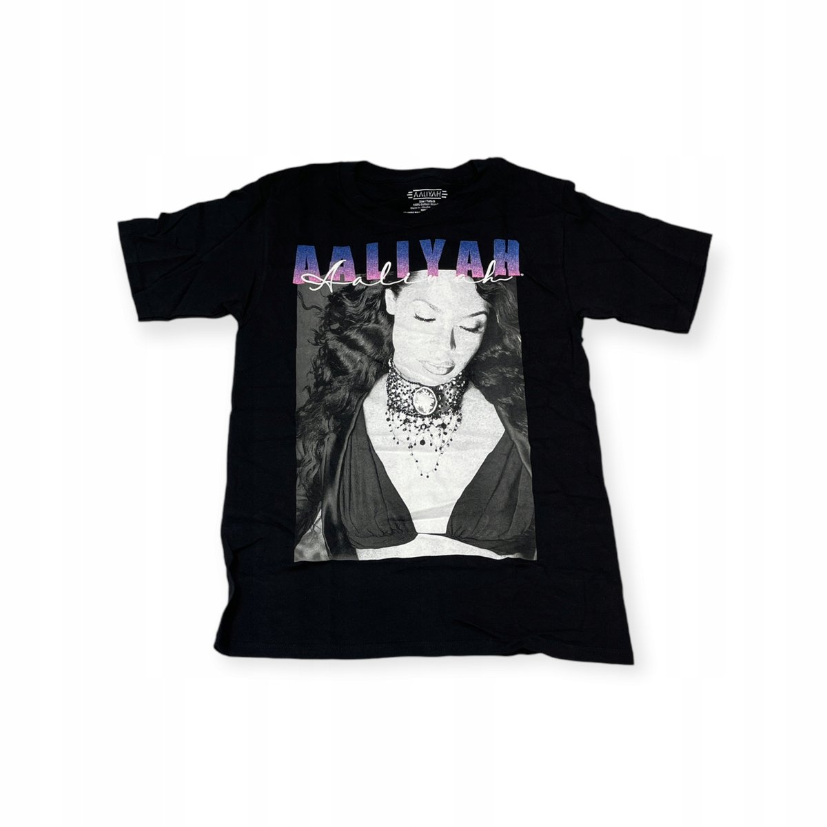 Koszulka T-shirt damski okrągły dekolt SPENCER'S AALIYAH S