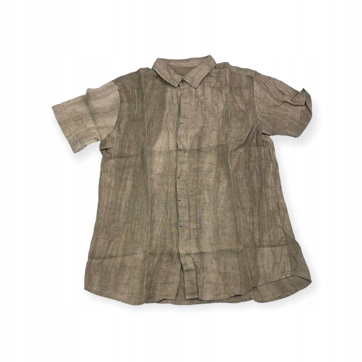 Koszula męska z krótkim rękawem BEZ MARKI rozmiar S