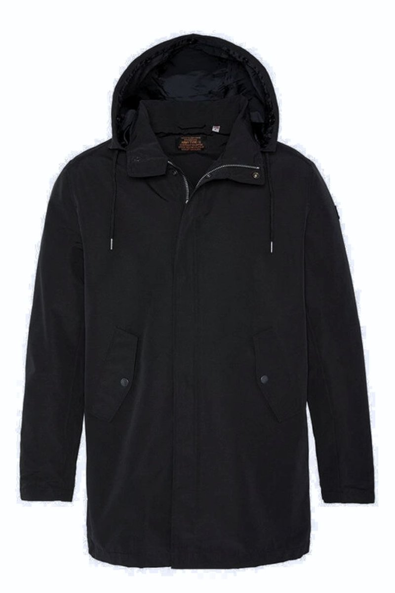 Kurtka męska Schott Telluride 3 w 1 czarna-M