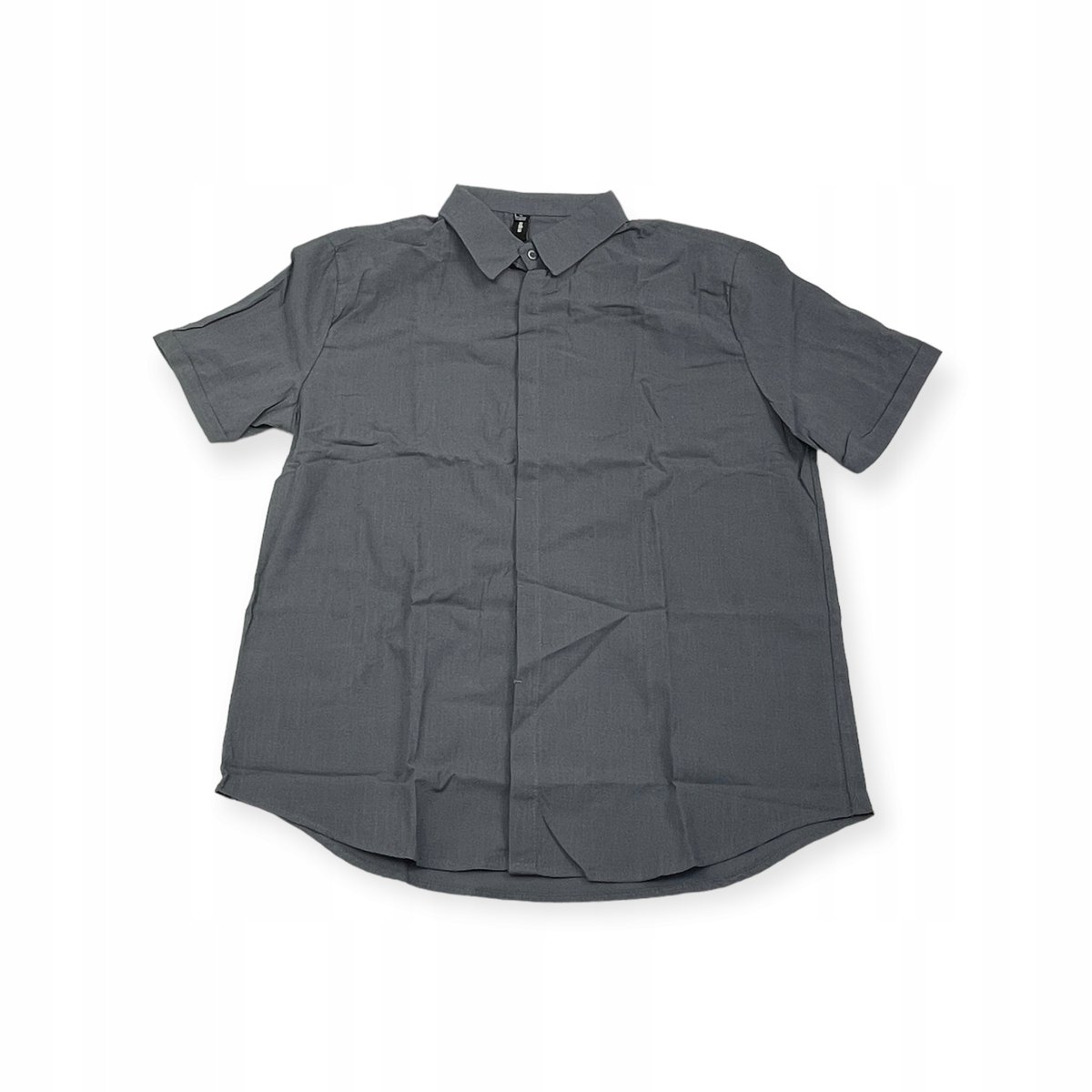 Elegancka koszula męska na krótki rękaw Ouku XL