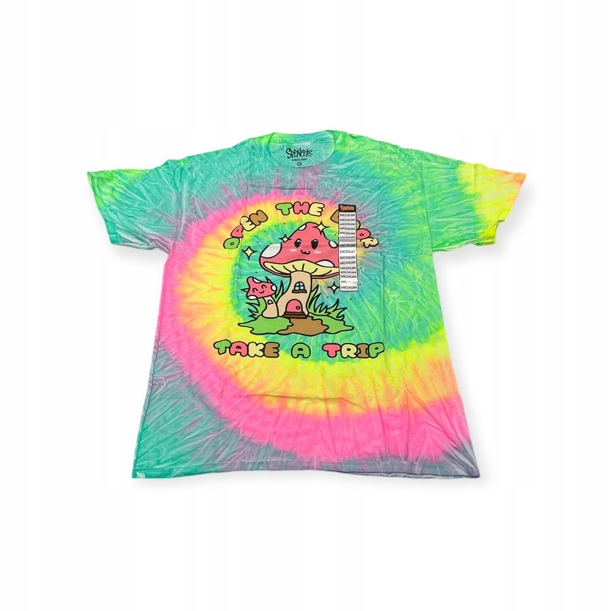 Koszulka T-shirt męski okrągły dekolt SPENCER'S L