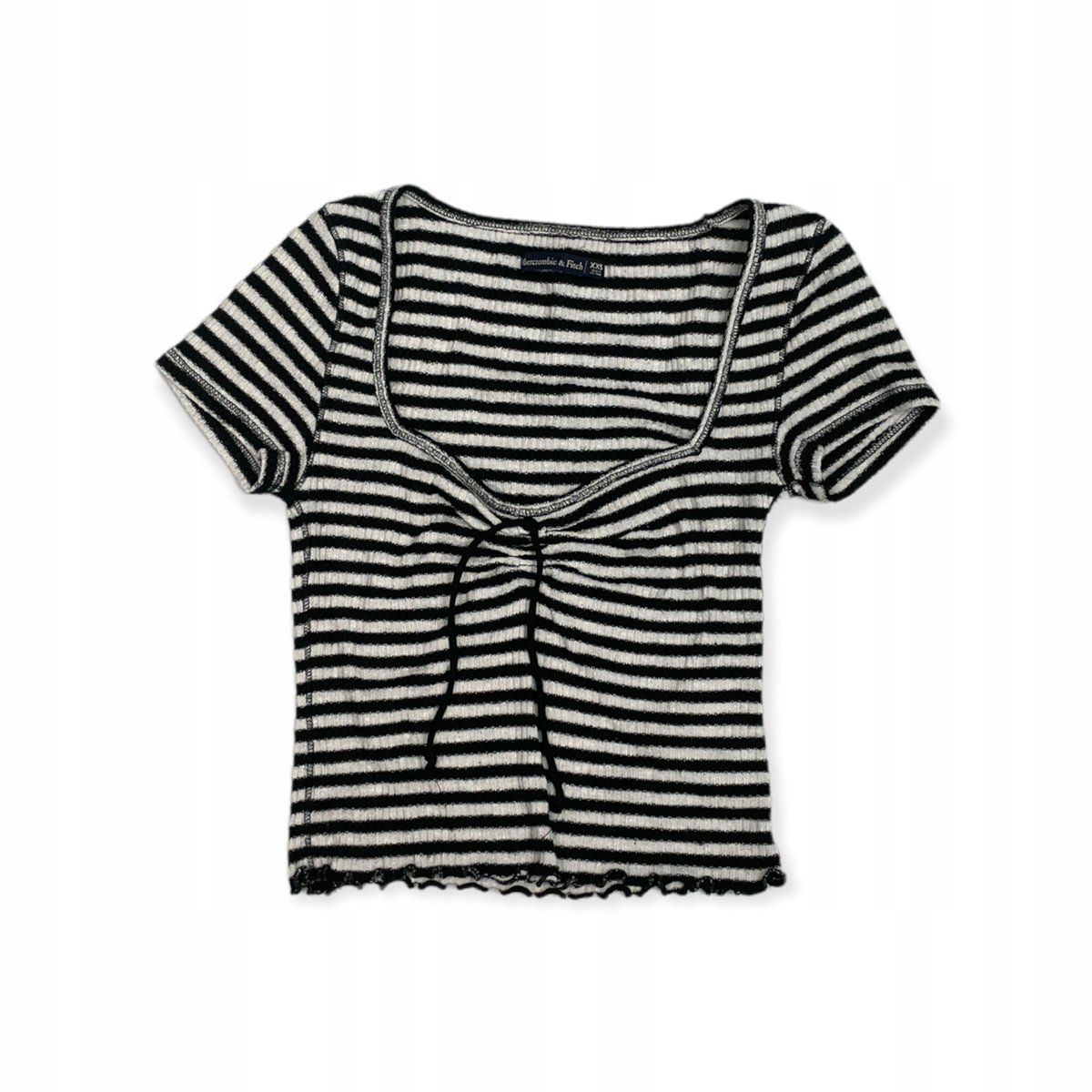 Krótka bluzka damska Top ABERCOMBIE&FITCH XXS
