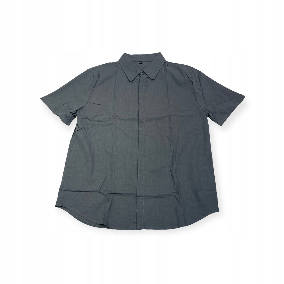 Koszula męska z krótkim rękawem BEZ MARKI rozmiar L