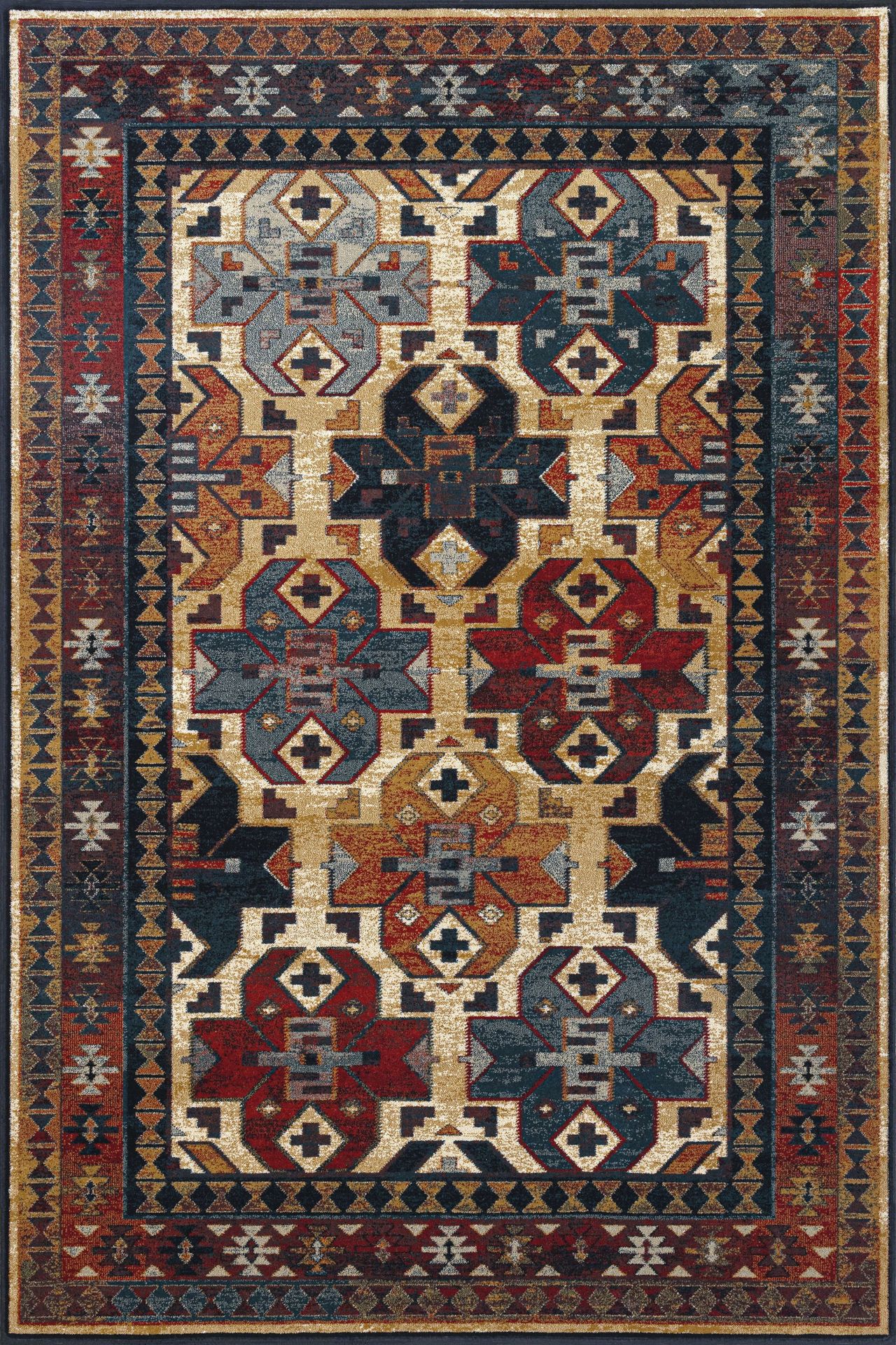 Dywan Nowoczesny Omega Rohan Jasny Rubin 300X400