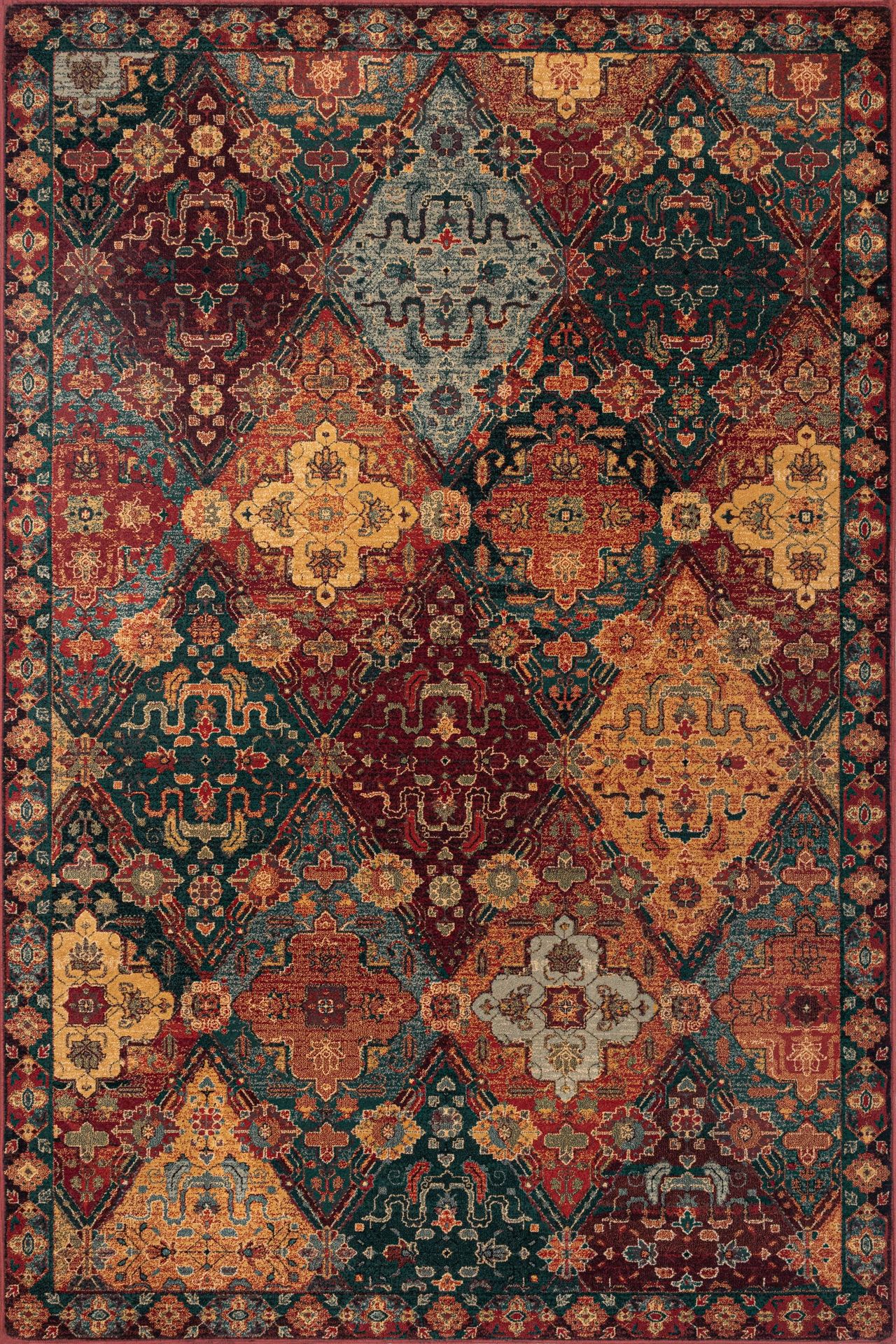 Dywan Tradycyjny Omega Torino Rubin 300X400