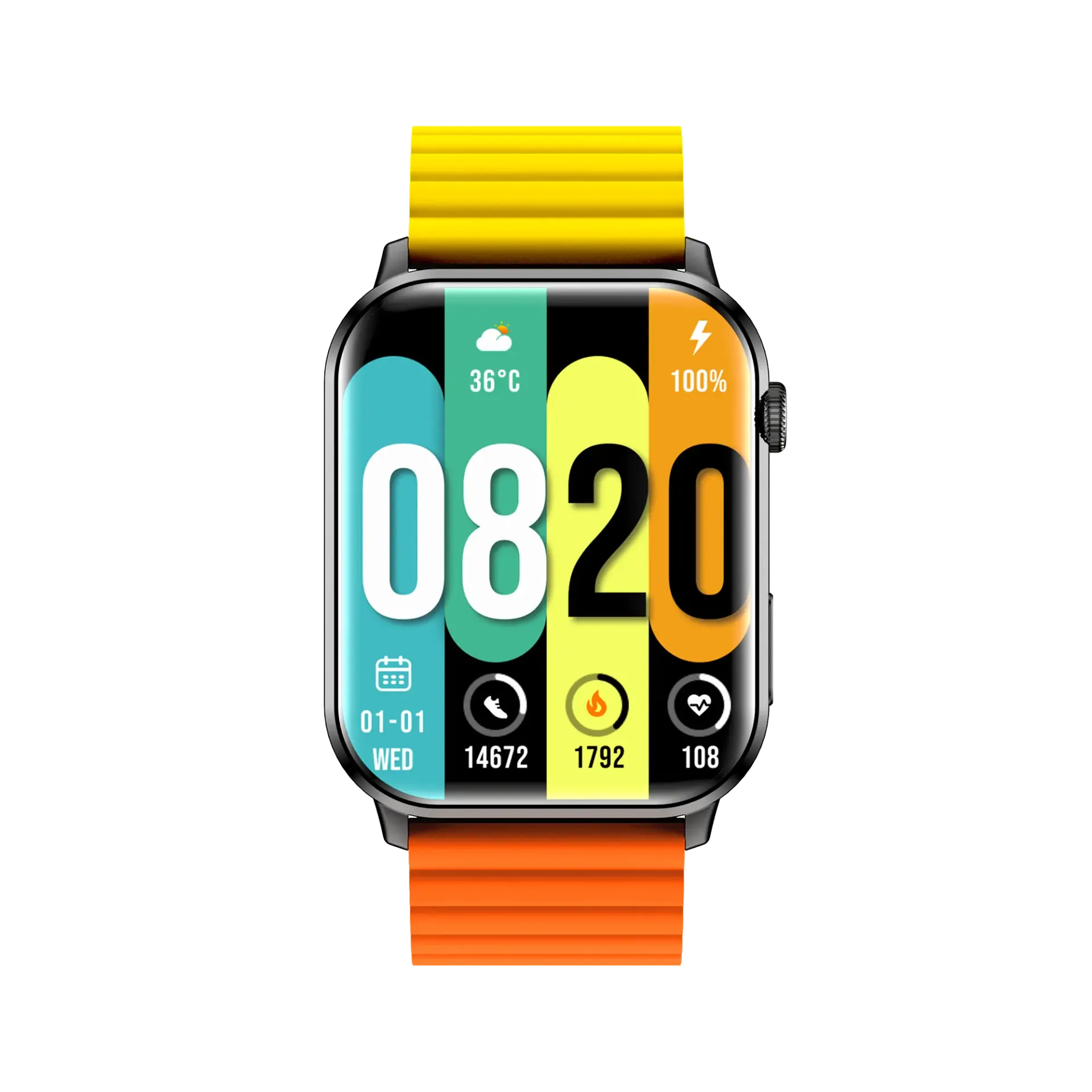 Kieslect KS Żółto-pomarańczowy