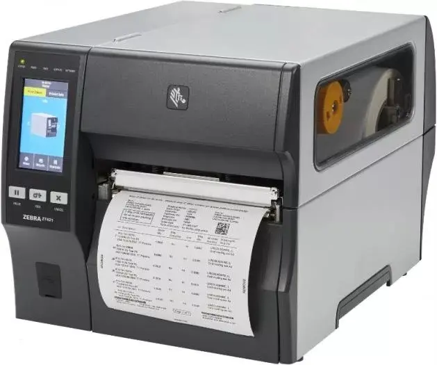 Zebra ZT421 203 x 203 DPI Przewodowy i Bezprzewodowy bezpośrednio termiczny/termotransferowy Drukarka POS