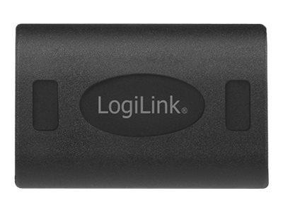 LOGILINK CV0145 Adapter DisplayPort DP/F na DP/F UHD 8K/60 Hz czarny