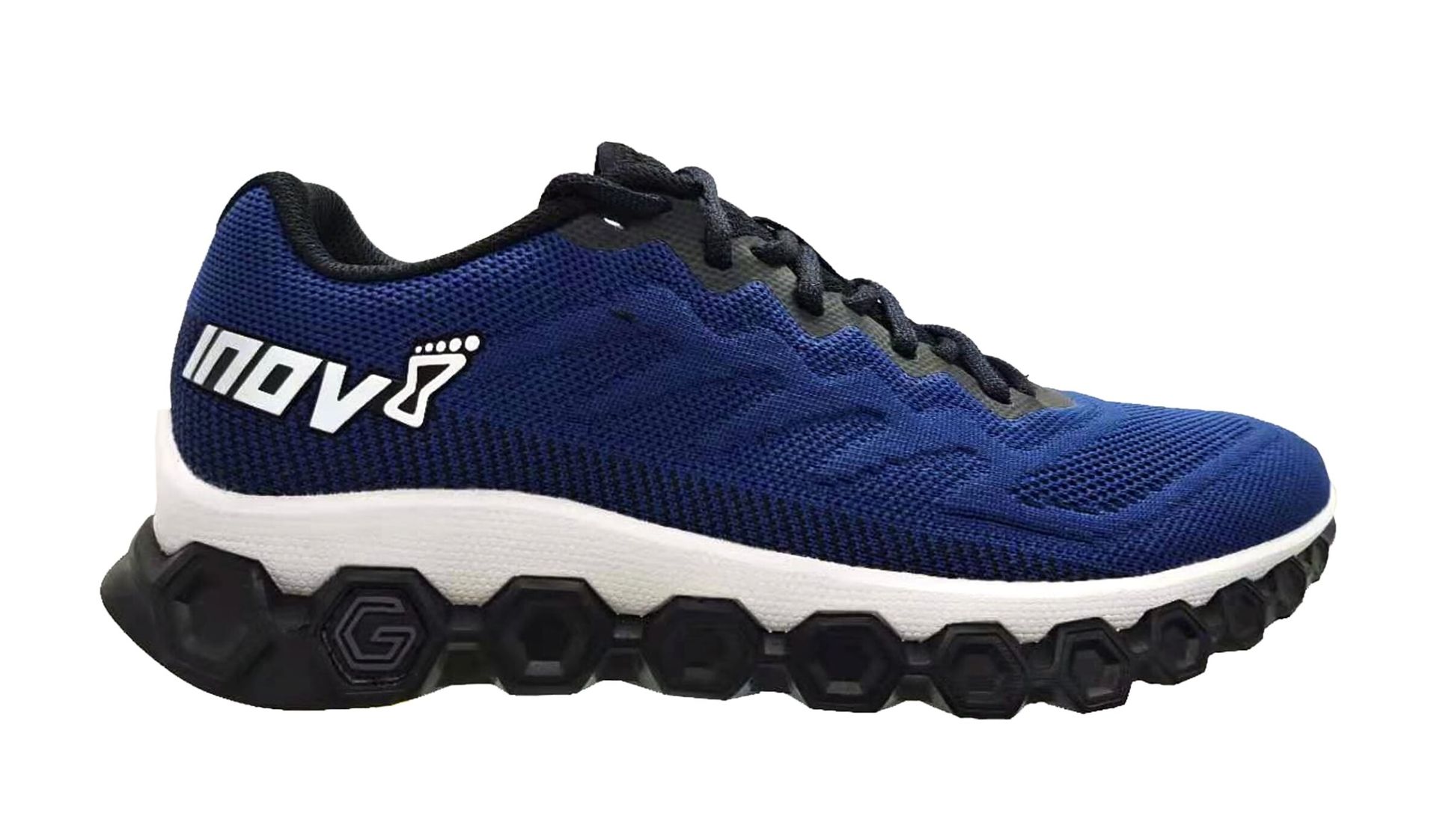 Męskie buty do biegania Inov-8  F-Lite Fly G 295 Navy/White  UK 10,5