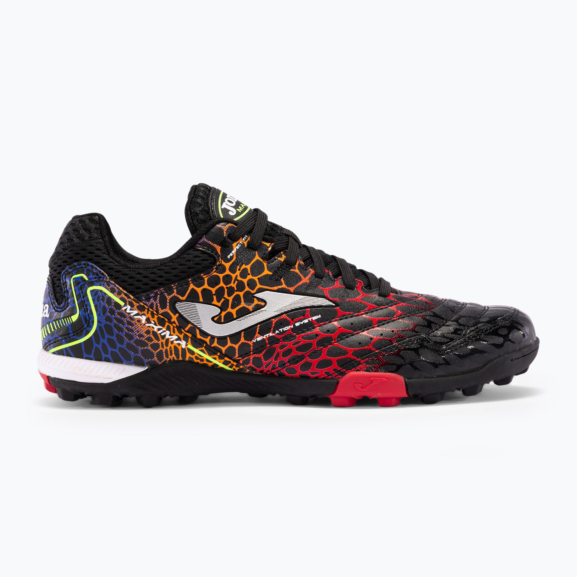 Buty piłkarskie męskie Joma Maxima TF black/red WYSYŁKA W 24H 30 DNI NA ZWROT