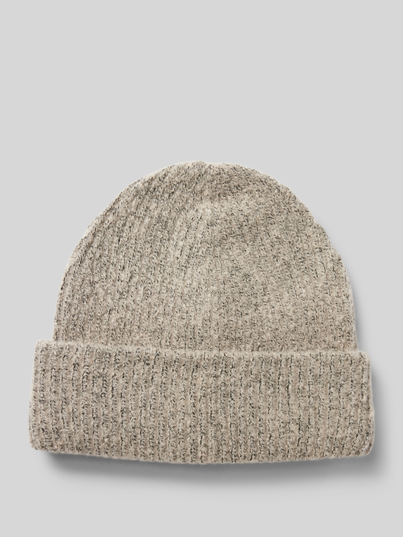 Czapka beanie z brzegiem z efektem melanżu model ‘PYRON’