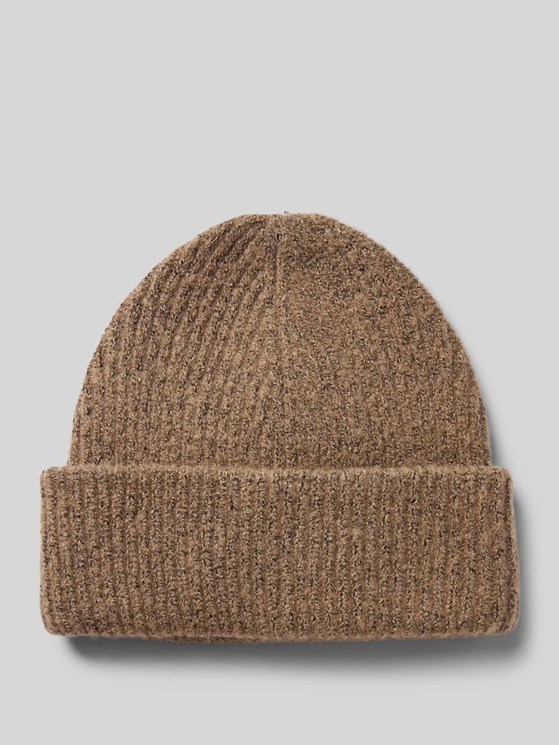 Czapka beanie z brzegiem z efektem melanżu model ‘PYRON’