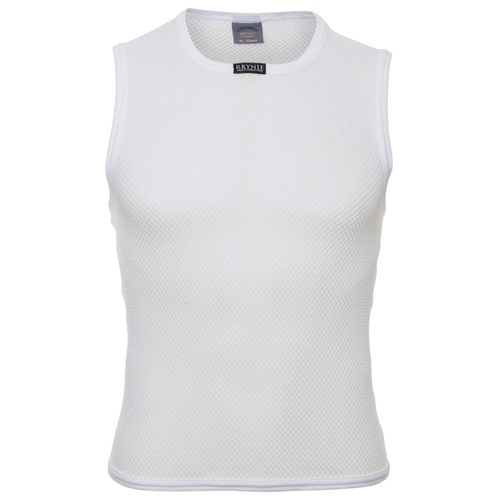 Funkcjonalny podkoszulek Brynje of Norway Super Thermo C-shirt Rozmiar: XL / Kolor: biały
