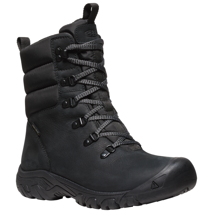 Buty zimowe damskie Keen Greta Tall Boot Wp Women Rozmiar butów (UE): 40,5 / Kolor: czarny