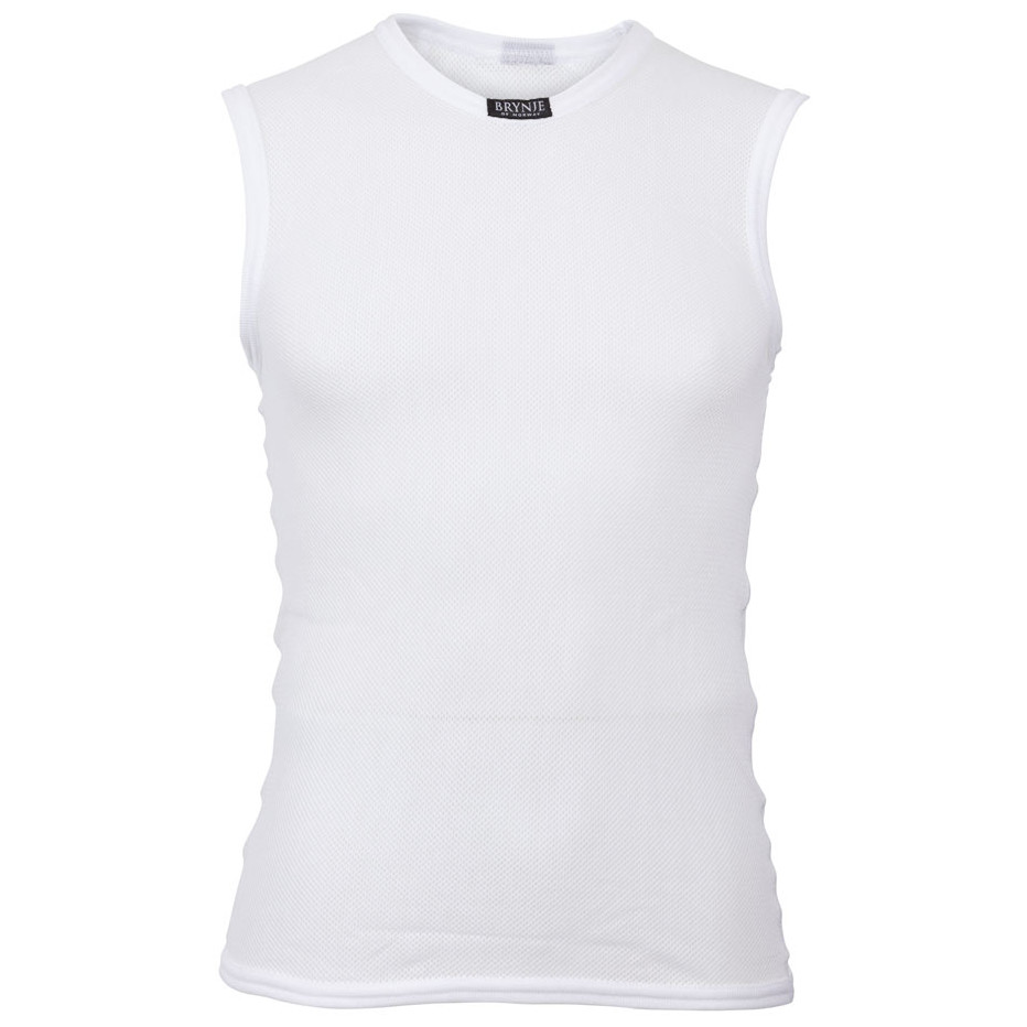 Podkoszulek Brynje of Norway Super Micro C-Shirt Rozmiar: XXL / Kolor: biały