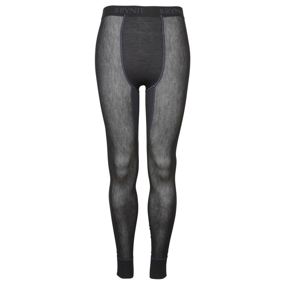 Kalesony Brynje of Norway Wool Thermo Light Longs Rozmiar: M / Kolor: czarny