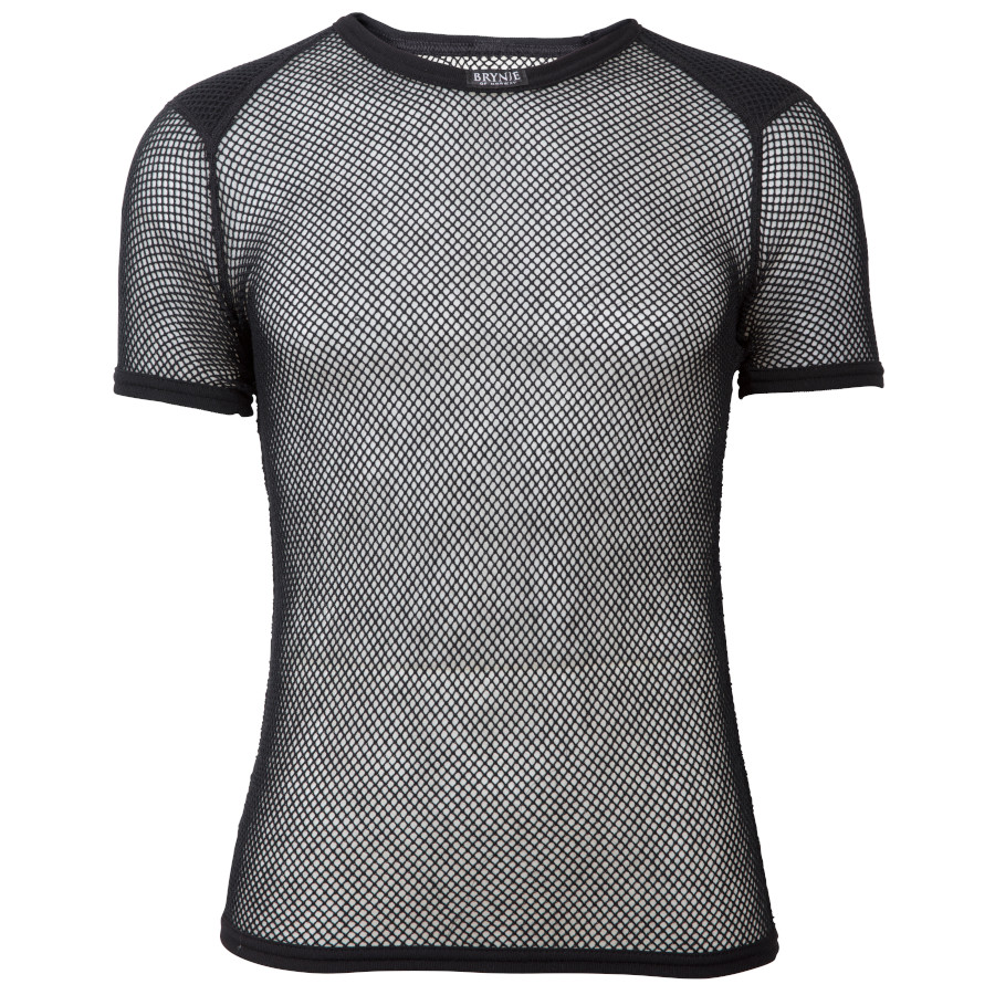 Męska koszulka Brynje of Norway Wool Thermo T-shirt Rozmiar: M / Kolor: czarny