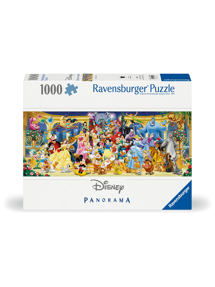 Ravensburger 1000-częściowe puzzle 
