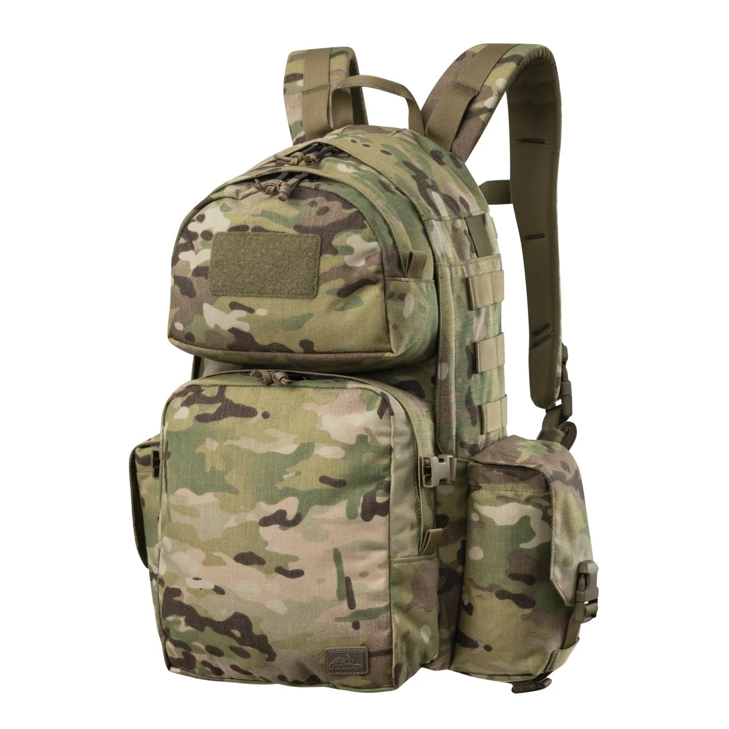 Plecak Wojskowy Taktyczny 22L Ambush Helikon Molle Wytrzymały Moro Multicam