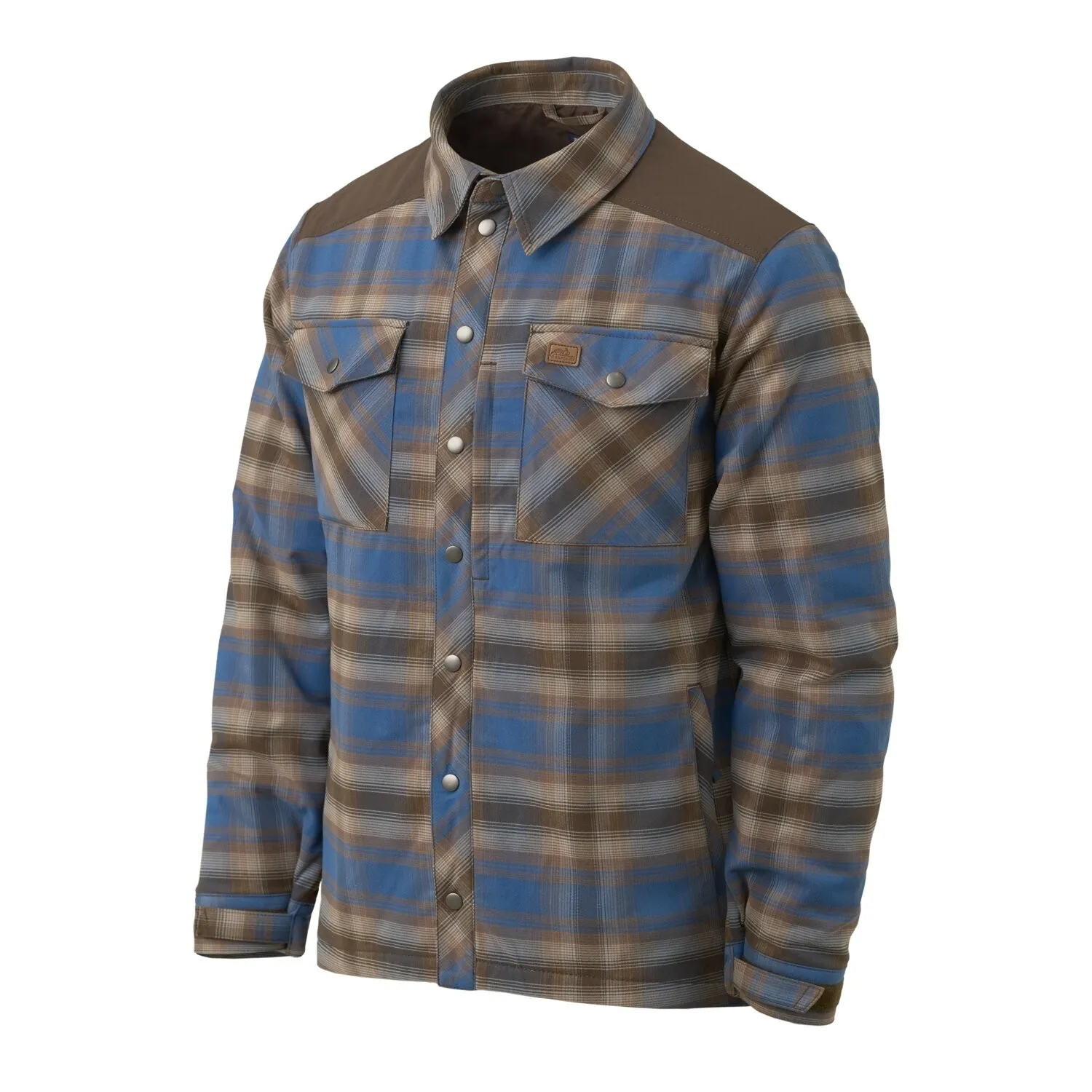 Koszula Ocieplana Helikon-Tex Winter Warden - Forest Blue Plaid