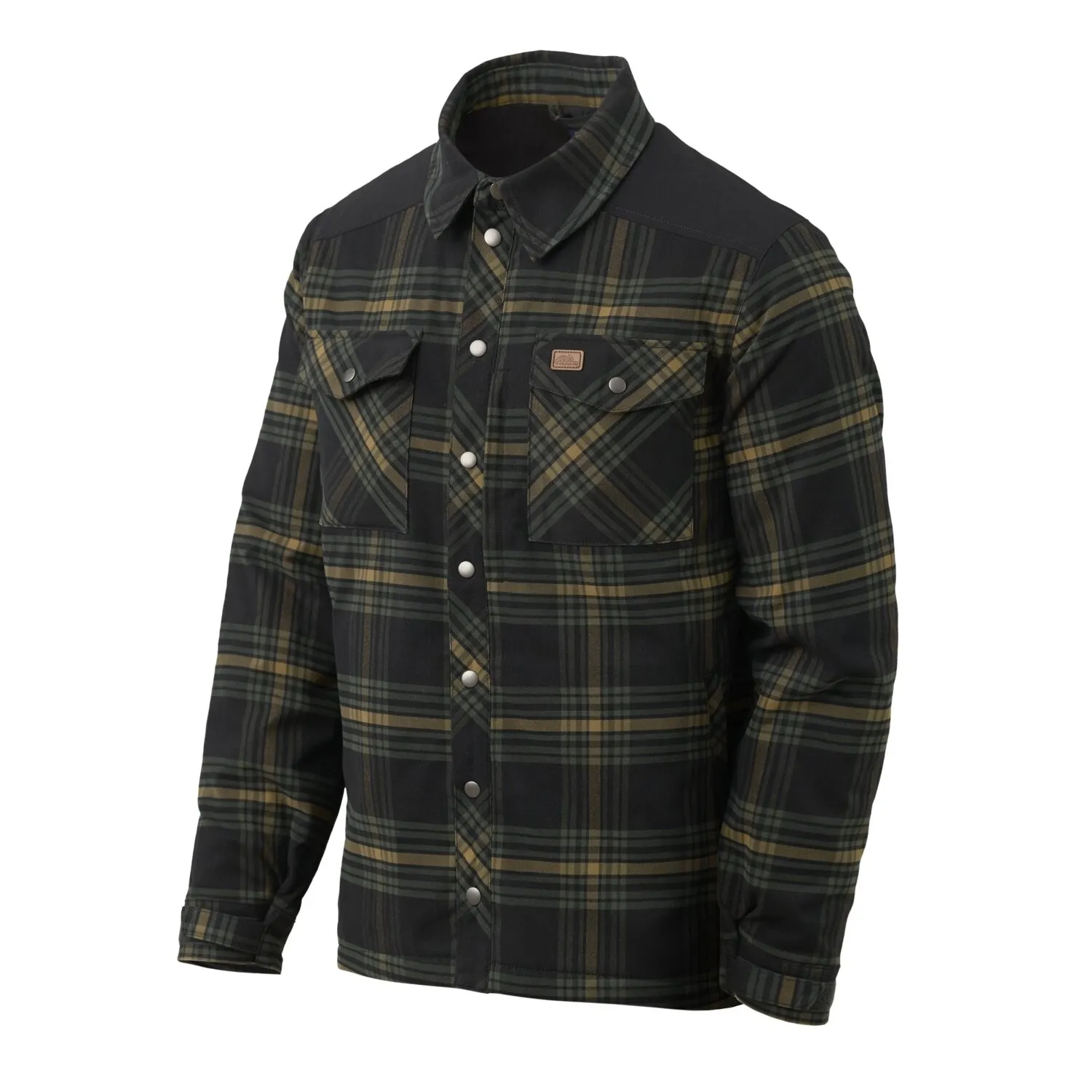 Koszula Ocieplana Helikon-Tex Winter Warden - Slate Moorland Plaid