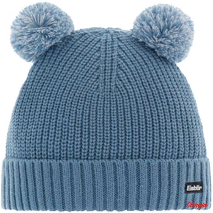 Czapka dziecięca Eisbar Ponti Pompon MÜ kids 234