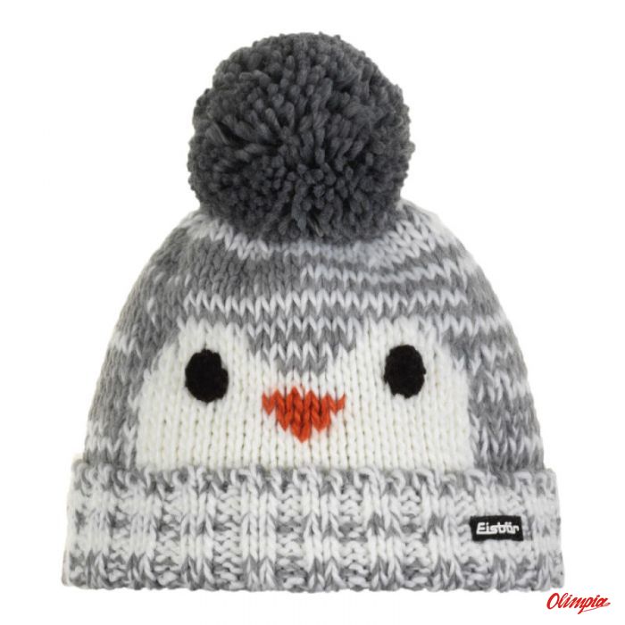 Czapka dziecięca Eisbar Rico Pompon MÜ kids 106