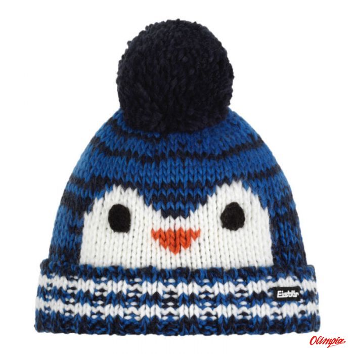 Czapka dziecięca Eisbar Rico Pompon MÜ kids 224