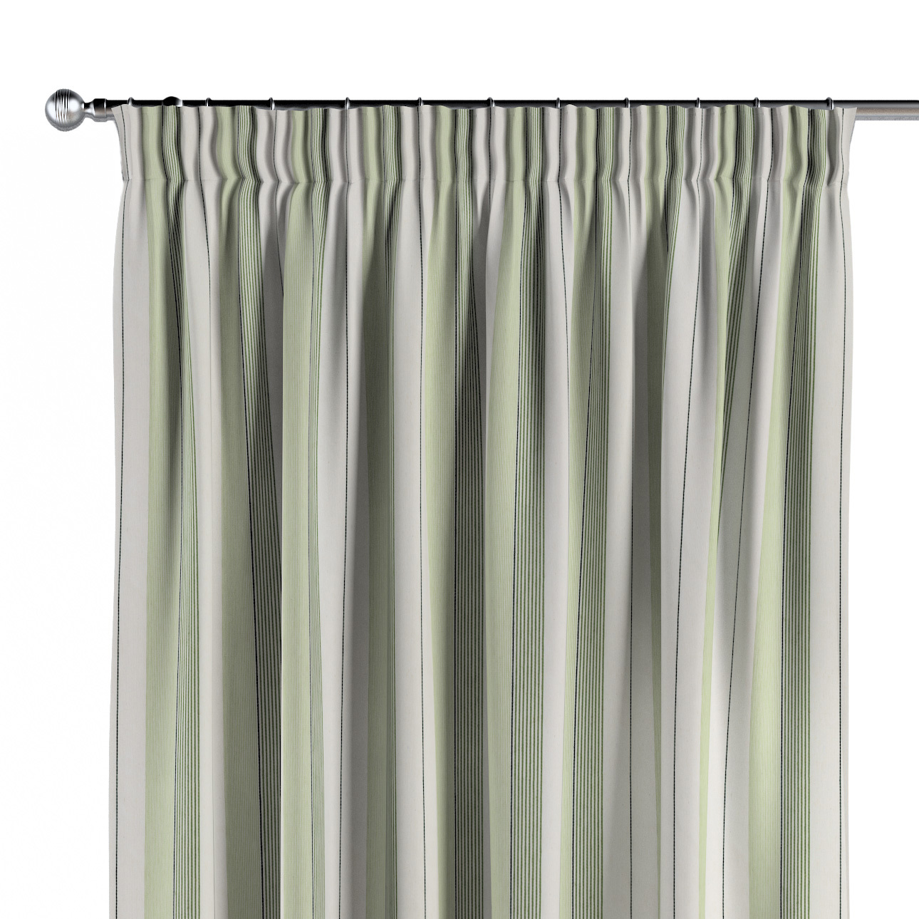 Zasłona na taśmie marszczącej 1 szt.