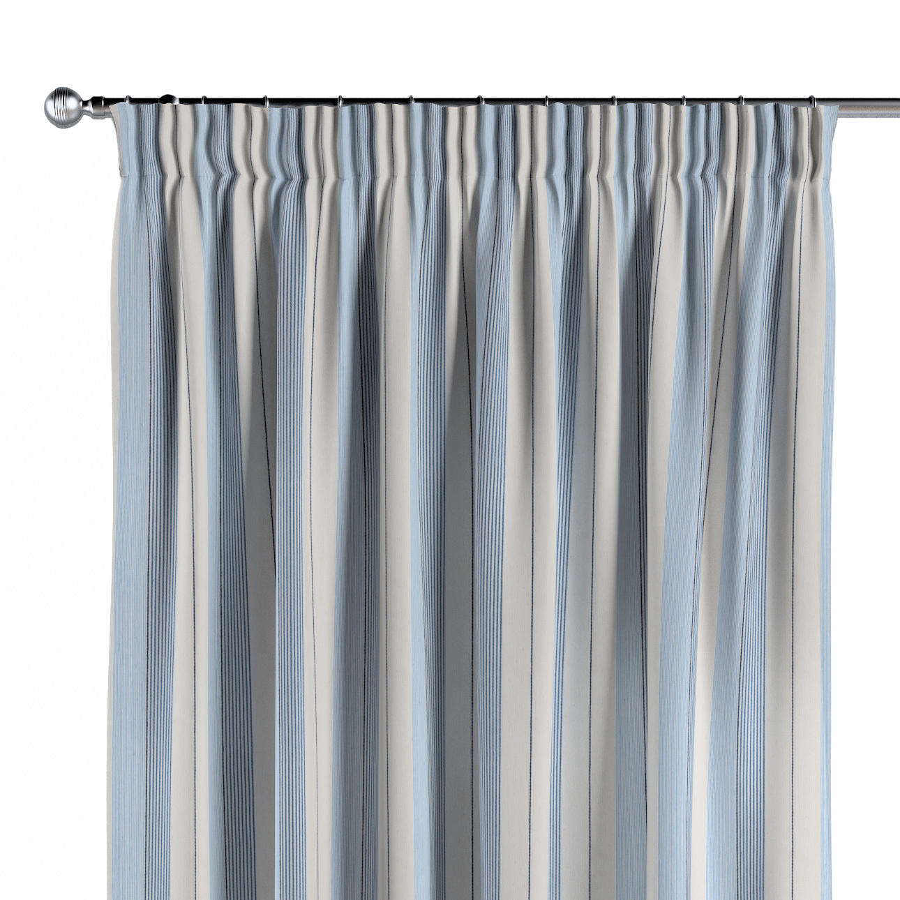 Zasłona na taśmie marszczącej 1 szt.