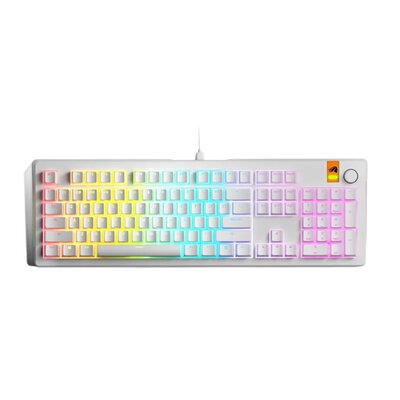 Glorious GMMK 3 HE 100% White - US GLO-KB-GMMK3-100-PB-HE-W-WHT-US