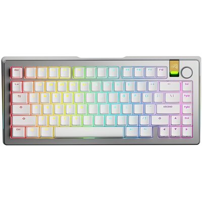 Glorious GMMK 3 PRO HE 75% Wireless Silver - US GLO-KB-GMMK3-PRO-75-PB-HE-WL-SIL-US