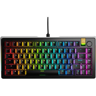 Glorious GMMK 3 PRO HE 75% Black - US GLO-KB-GMMK3-PRO-75-PB-HE-W-BLK-US