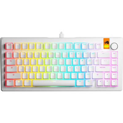 Glorious GMMK 3 HE 75% White - US GLO-KB-GMMK3-75-PB-HE-W-WHT-US