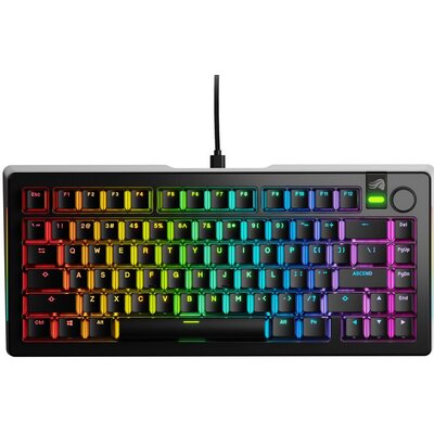 Glorious GMMK 3 PRO 75% Black - US GLO-KB-GMMK3-PRO-75-PB-FOX-W-BLK-US