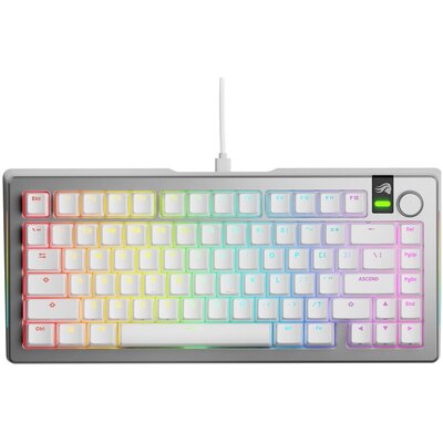 Glorious GMMK 3 PRO 75% Silver - US GLO-KB-GMMK3-PRO-75-PB-FOX-W-SIL-US