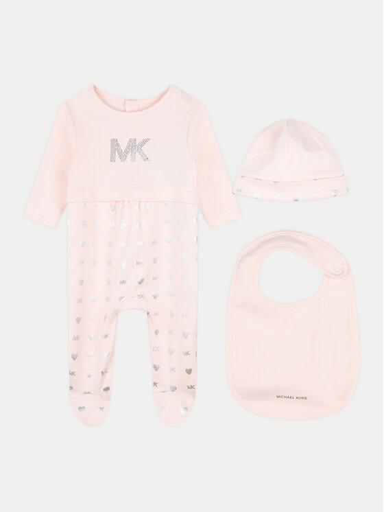 MICHAEL KORS KIDS Śpiochy R30124 Różowy