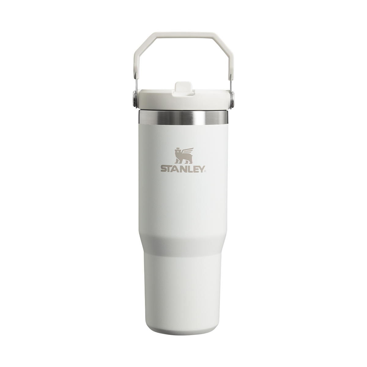 Stanley The IceFlow Flip Straw Kubek Termiczny Biały 0,89l