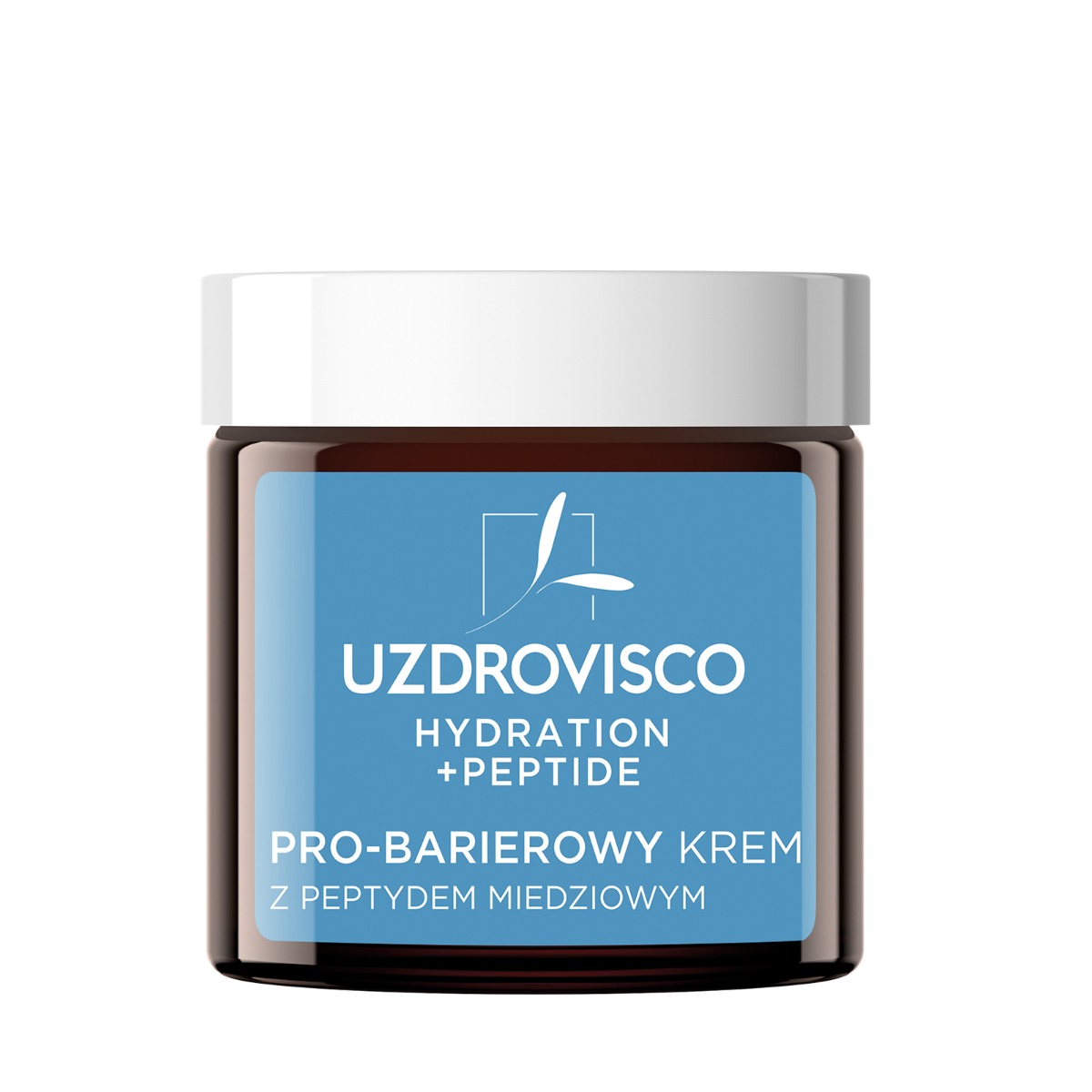 Uzdrovisco Pro-Barierowy Krem Z Peptydem Miedziowym Krem Na Dzień/Na Noc 50ml