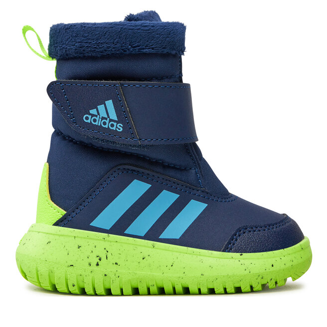 Śniegowce adidas Winterplay I IF1713 Granatowy