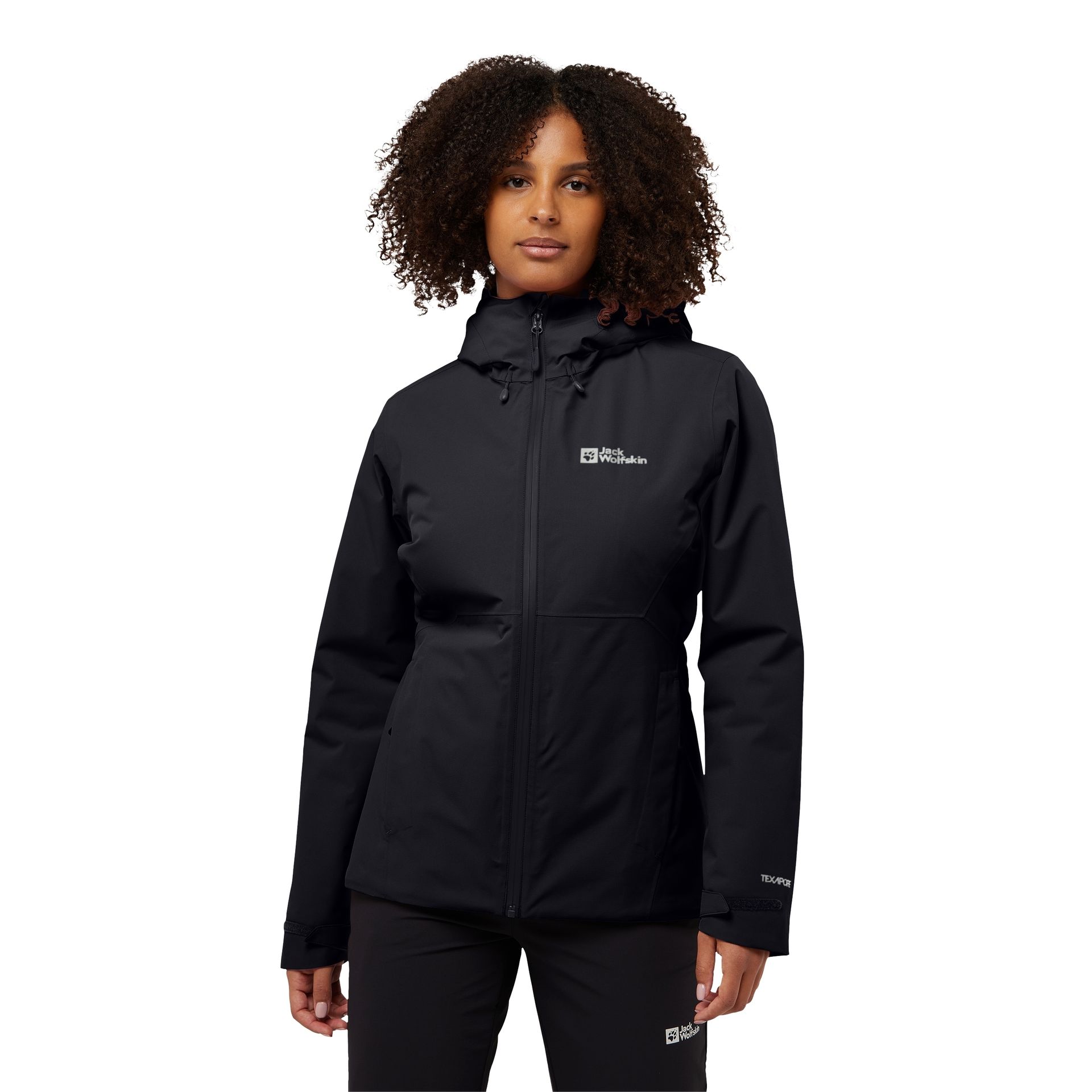 Damska kurtka Jack Wolfskin WISPER INS JKT W black - XS