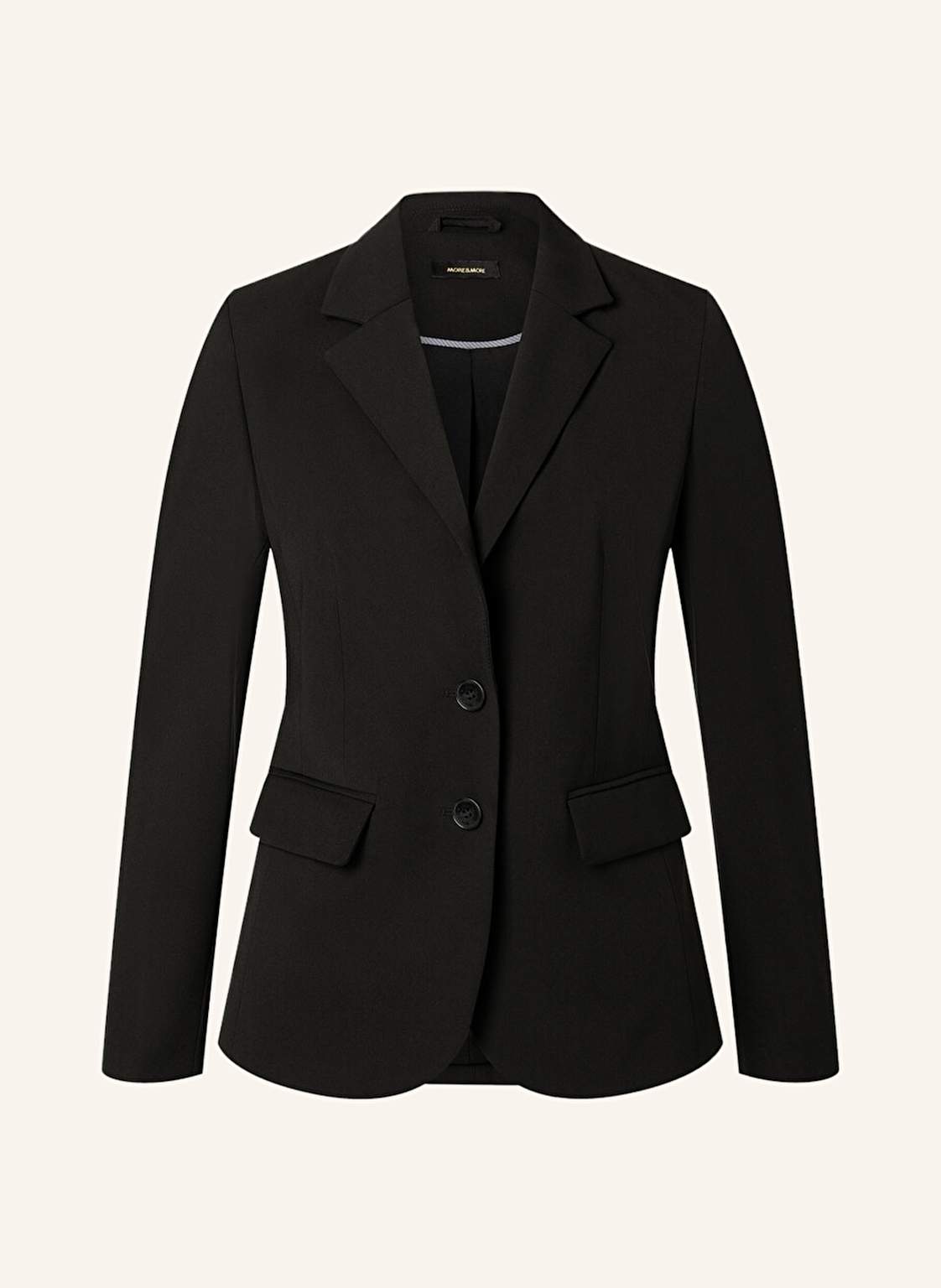 More & More Blezer schwarz