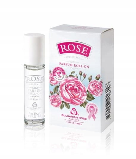 Perfumy ROSE Roll ON 9ML
