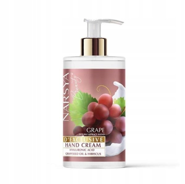 Winogronowy krem do rąk z kwasem hialuronowym 250ML