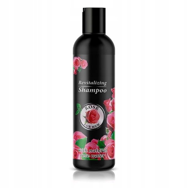 Rewitalizujący szampon Rose dla mężczyzn 300ML